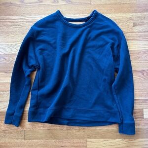 Nike Black Crew Neck Sweater